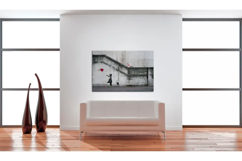 Billede There Is Always Hope Banksy 60x40 - Artgeist sp. z o. o. - Boligtilbehør - Billeder & kunst - Billeder på lærred