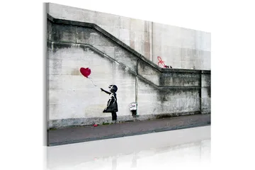 Billede There Is Always Hope Banksy 60x40 - Artgeist sp. z o. o. - Boligtilbehør - Billeder & kunst - Billeder på lærred