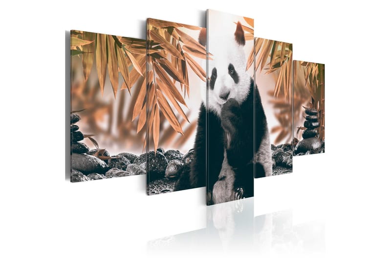 Billede Thoughtful Panda 100x50, Artgeist sp. z o. o.
