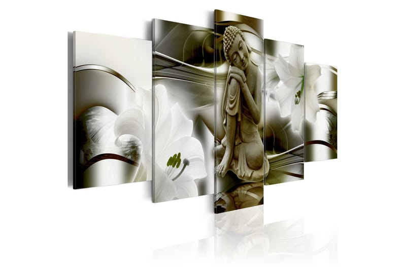 Billede Thoughts Of The Buddha 100x50, Artgeist sp. z o. o.