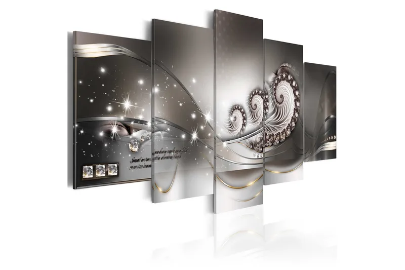 Billede Three Shells 100x50, Artgeist sp. z o. o.