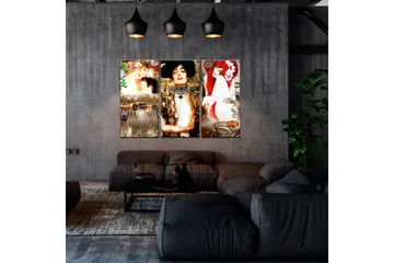 Billede Three Women 3 Parts 90x60 - Artgeist sp. z o. o. - Boligtilbehør - Billeder & kunst - Billeder på lærred