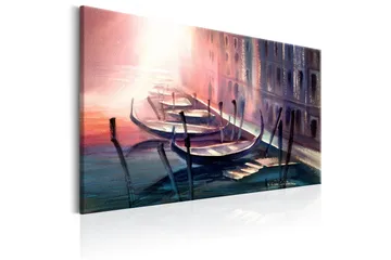 Billede tidlig morgen i Venedig 120x80 - Artgeist sp. z o. o. - Boligtilbehør - Billeder & kunst - Billeder på lærred