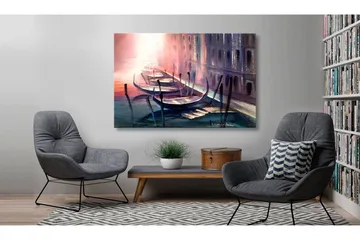 Billede tidlig morgen i Venedig 120x80 - Artgeist sp. z o. o. - Boligtilbehør - Billeder & kunst - Billeder på lærred
