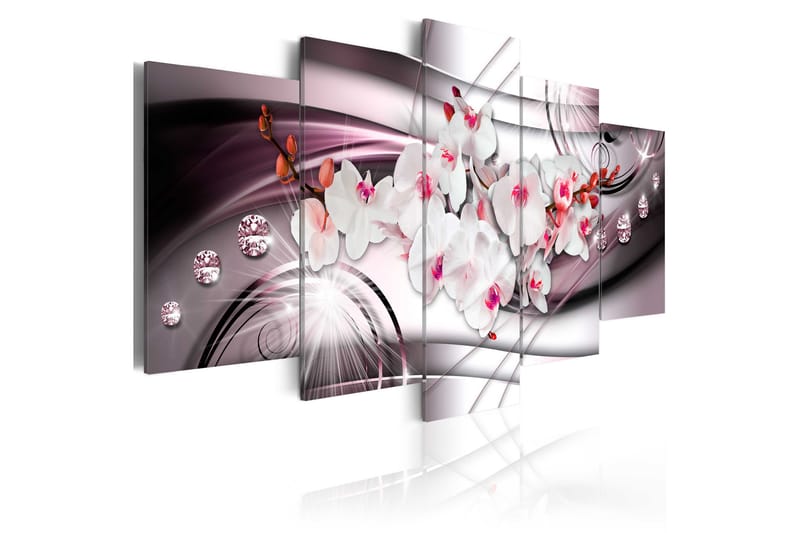 Billede Tint Of Orchid 100x50, Artgeist sp. z o. o.