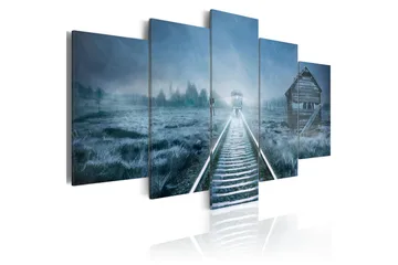 Billede Tle Sidste Stationen 200x100 - Artgeist sp. z o. o. - Boligtilbehør - Billeder & kunst - Billeder på lærred