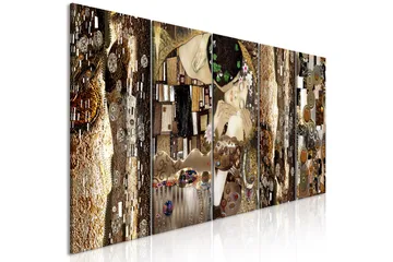 Billede Together Forever 5 Parts Narrow 225x90 - Artgeist sp. z o. o. - Boligtilbehør - Billeder & kunst - Billeder på lærred