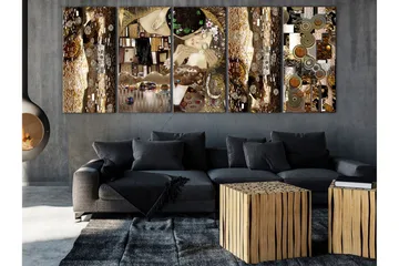 Billede Together Forever 5 Parts Narrow 225x90 - Artgeist sp. z o. o. - Boligtilbehør - Billeder & kunst - Billeder på lærred