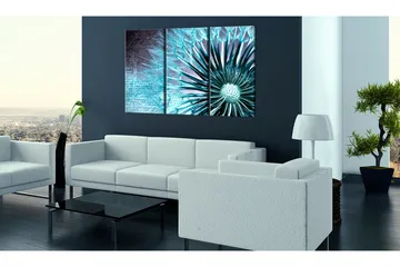 Billede Touch Of Blue 90x60 - Artgeist sp. z o. o. - Boligtilbehør - Billeder & kunst - Billeder på lærred