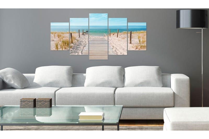 Billede Towards The Sea 100x50 - Artgeist sp. z o. o. - Boligtilbehør - Billeder & kunst - Billeder på lærred