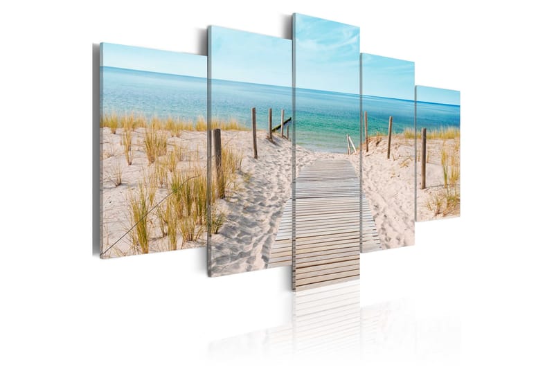 Billede Towards The Sea 100x50 - Artgeist sp. z o. o. - Boligtilbehør - Billeder & kunst - Billeder på lærred