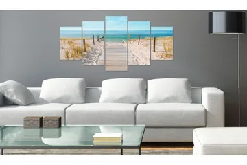 Billede Towards The Sea 200x100 - Artgeist sp. z o. o. - Boligtilbehør - Billeder & kunst - Billeder på lærred