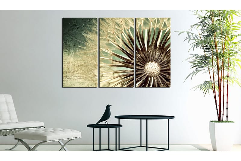 Billede Transitory Beauty 90x60 - Artgeist sp. z o. o. - Boligtilbehør - Billeder & kunst - Billeder på lærred