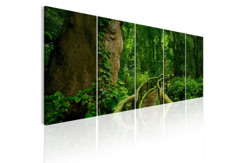 Billede Travel The Unknown 200x80, Artgeist sp. z o. o.