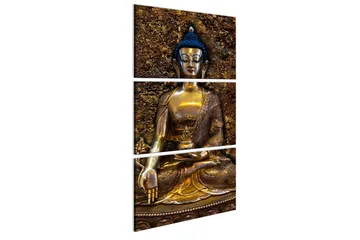 Billede Treasure Of Buddhism 30x60 - Artgeist sp. z o. o. - Boligtilbehør - Billeder & kunst - Billeder på lærred