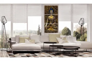 Billede Treasure Of Buddhism 30x60 - Artgeist sp. z o. o. - Boligtilbehør - Billeder & kunst - Billeder på lærred