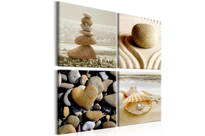 Billede Treasure Of The Sea 40x40, Artgeist sp. z o. o.