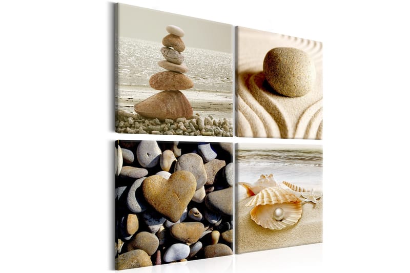 Billede Treasure Of The Sea 80x80, Artgeist sp. z o. o.