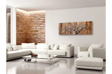 Billede Tree Chronicle 1 Part Narrow 150x50 - Artgeist sp. z o. o. - Boligtilbehør - Billeder & kunst - Billeder på lærred