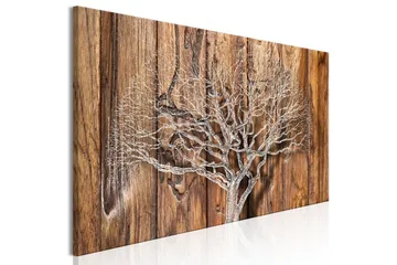 Billede Tree Chronicle 1 Part Narrow 150x50 - Artgeist sp. z o. o. - Boligtilbehør - Billeder & kunst - Billeder på lærred