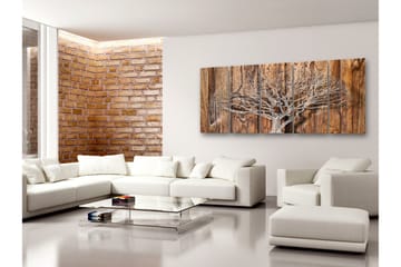Billede Tree Chronicle 5 Parts Narrow 200x80 - Artgeist sp. z o. o. - Boligtilbehør - Billeder & kunst - Billeder på lærred