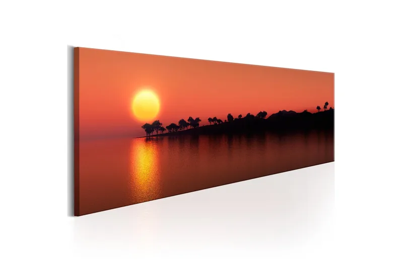 Billede Tree Island 135x45, Artgeist sp. z o. o.