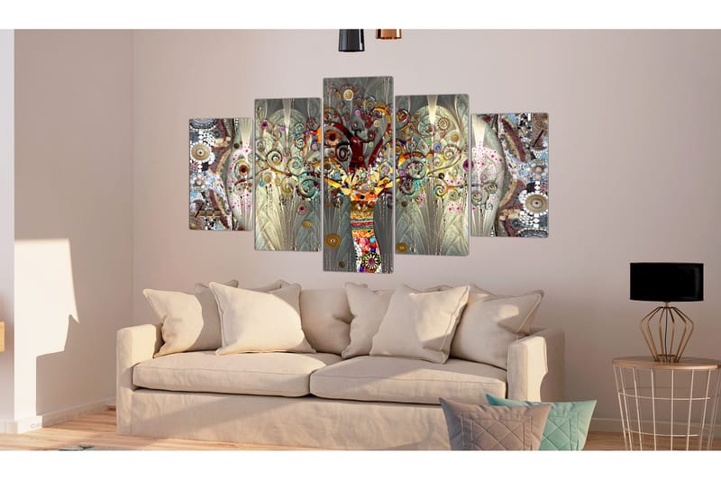 Billede Tree Of Life 100x50 - Artgeist sp. z o. o. - Boligtilbehør - Billeder & kunst - Billeder på lærred