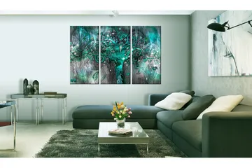 Billede Tree Of The Future 90x60 - Artgeist sp. z o. o. - Boligtilbehør - Billeder & kunst - Billeder på lærred