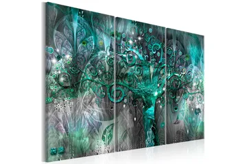 Billede Tree Of The Future 90x60 - Artgeist sp. z o. o. - Boligtilbehør - Billeder & kunst - Billeder på lærred
