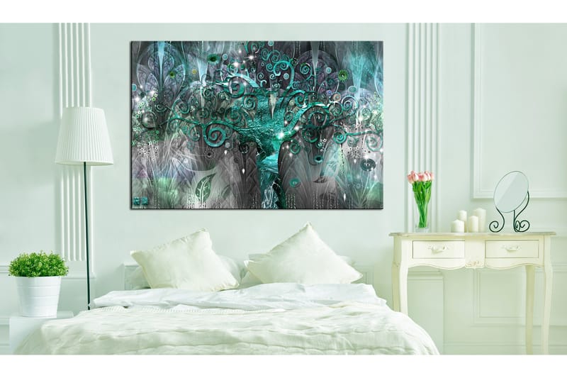 Billede Tree Of The Future 90x60 - Artgeist sp. z o. o. - Boligtilbehør - Billeder & kunst - Billeder på lærred