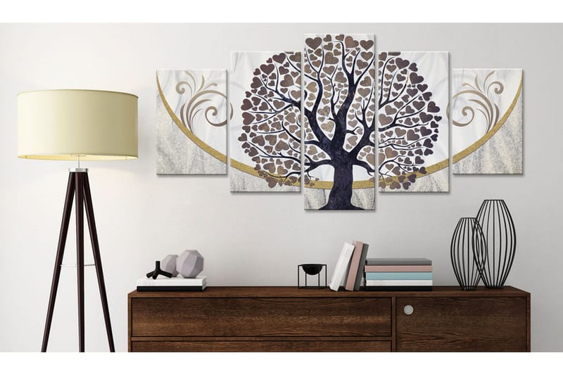 Billede Tree Of Promise 100x50 - Artgeist sp. z o. o. - Boligtilbehør - Billeder & kunst - Billeder på lærred