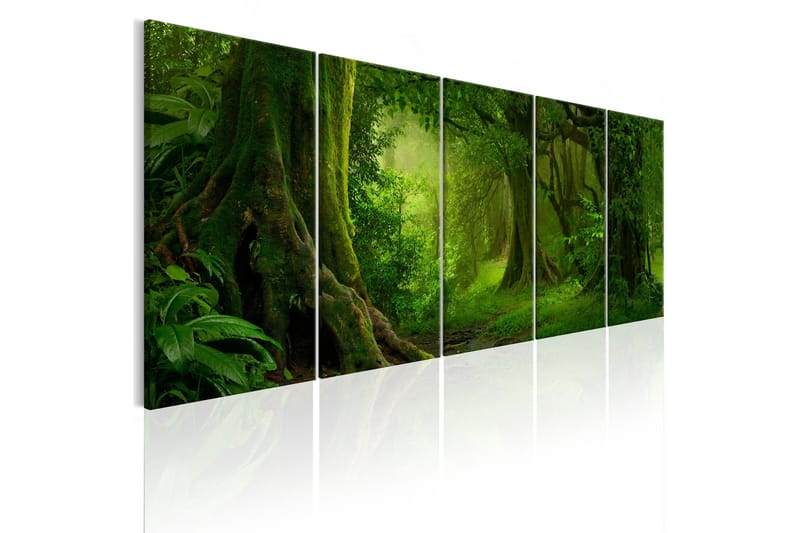 Billede Tropical Jungle 200x80, Artgeist sp. z o. o.