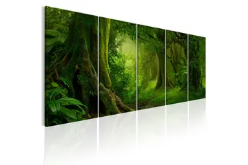 Billede Tropical Jungle 225x90 - Artgeist sp. z o. o. - Boligtilbehør - Billeder & kunst - Billeder på lærred