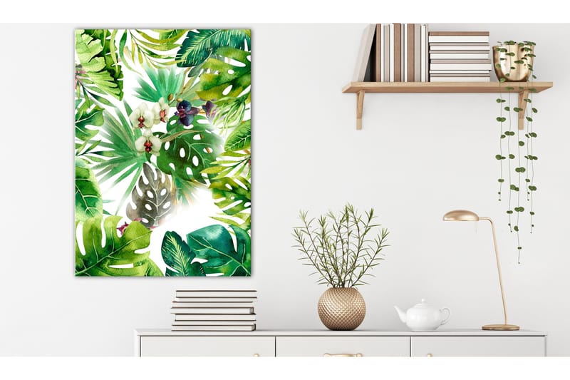 Billede Tropical Shadow (1 del) Lodret 40x60, Artgeist sp. z o. o.