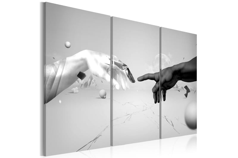 Billede Tryk Sort Og Hvidt 60x40, Artgeist sp. z o. o.
