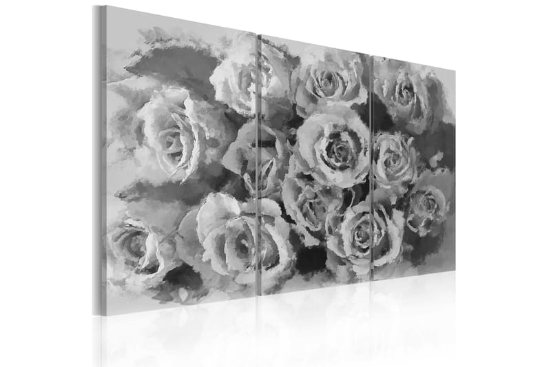 Billede Twelve roses triptych 90x60, Artgeist sp. z o. o.