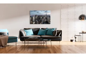 Billede Twilight City 90x60 - Artgeist sp. z o. o. - Boligtilbehør - Billeder & kunst - Billeder på lærred