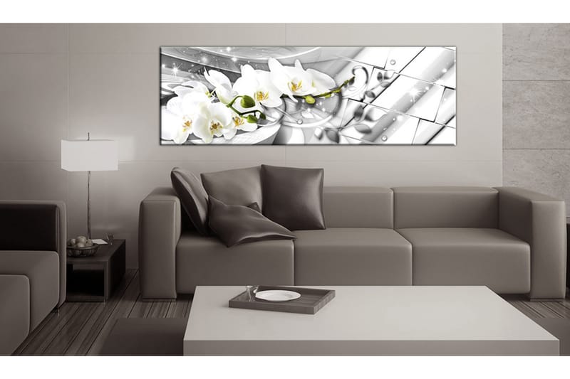 Billede Twisted Orchids 135x45 - Artgeist sp. z o. o. - Boligtilbehør - Billeder & kunst - Billeder på lærred