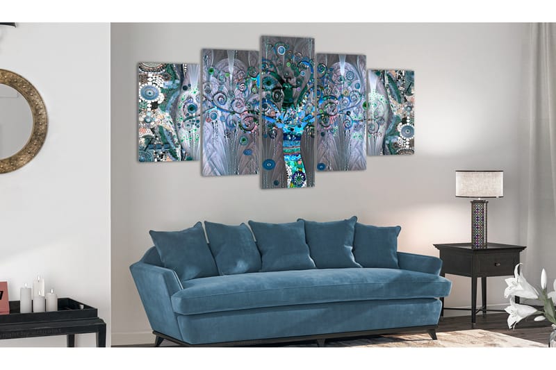 Billede Twisted Tree 200x100 - Artgeist sp. z o. o. - Boligtilbehør - Billeder & kunst - Billeder på lærred