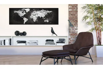 Billede Two-Coloured World 135x45 - Artgeist sp. z o. o. - Boligtilbehør - Billeder & kunst - Billeder på lærred