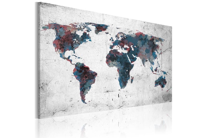 Billede Uncovered Continents 120x80, Artgeist sp. z o. o.