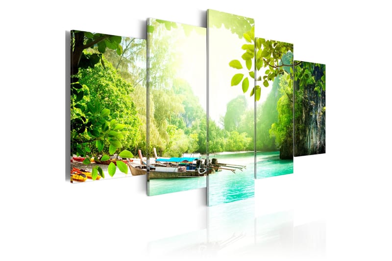 Billede Under The Cover Of Trees 200x100, Artgeist sp. z o. o.
