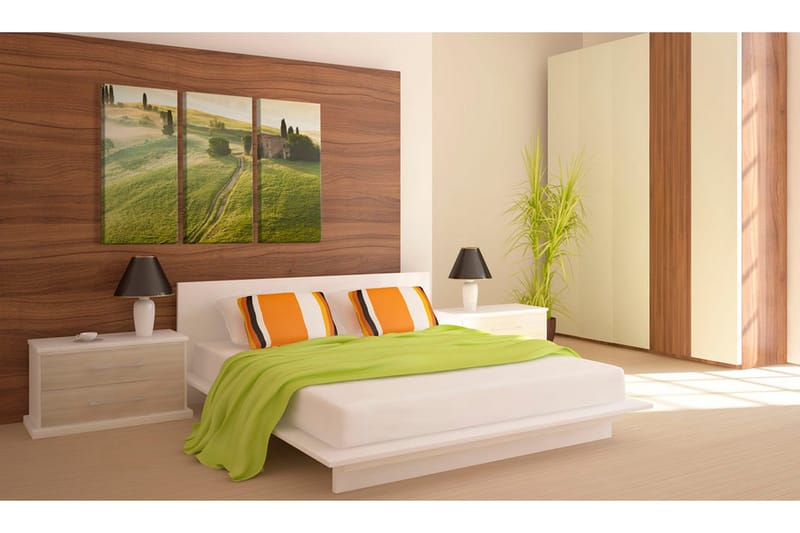 Billede Under The Tuscan Sun 60x40 - Artgeist sp. z o. o. - Boligtilbehør - Billeder & kunst - Billeder på lærred