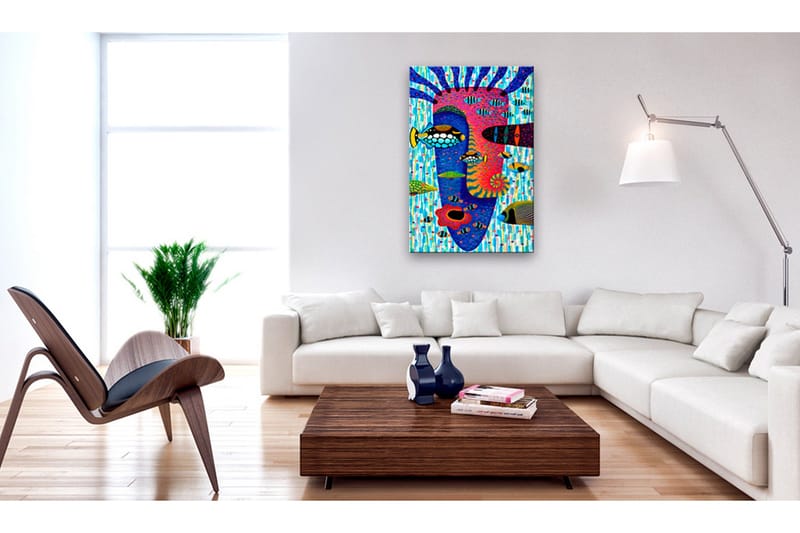 Billede Underwater Odyssey 60x90, Artgeist sp. z o. o.