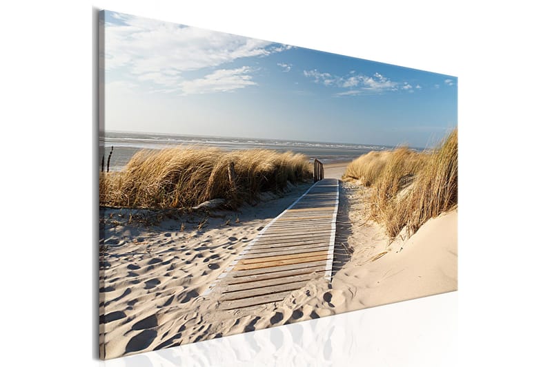 Billede Uovervåget strand 120x40, Artgeist sp. z o. o.