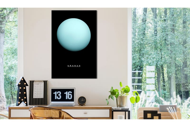 Billede Uranus (1 del) Lodret 60x90, Artgeist sp. z o. o.