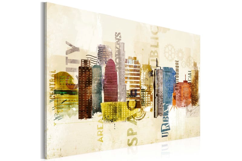 Billede Urban Design 90x60, Artgeist sp. z o. o.