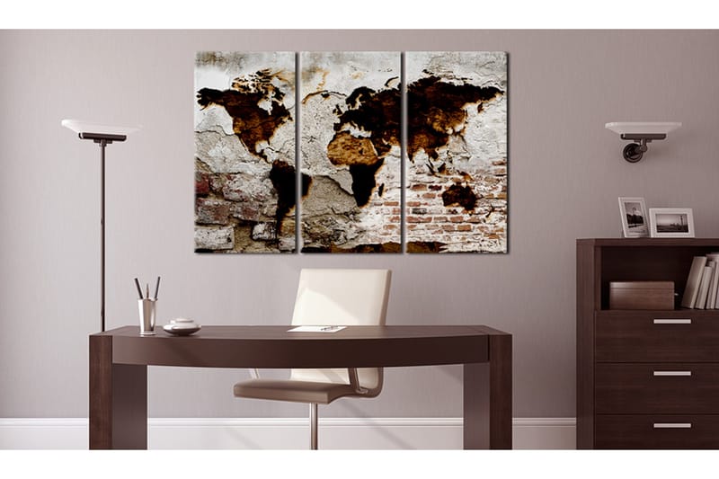 Billede Urban Travels 120x80 - Artgeist sp. z o. o. - Boligtilbehør - Billeder & kunst - Billeder på lærred