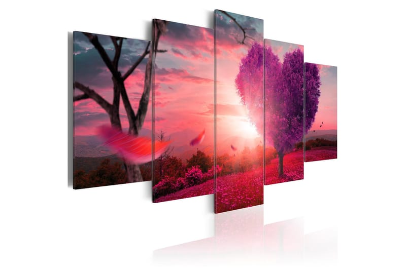 Billede Valley Of Love 100x50, Artgeist sp. z o. o.