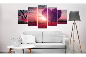Billede Valley Of Love 200x100 - Artgeist sp. z o. o. - Boligtilbehør - Billeder & kunst - Billeder på lærred